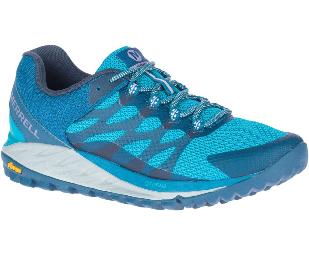 Merrell Sneakers Dame - Antora 2 - Blå - XRY614598